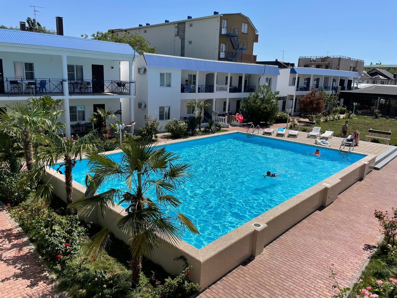 . База отдыха «Здоровье». Нижнее Джемете