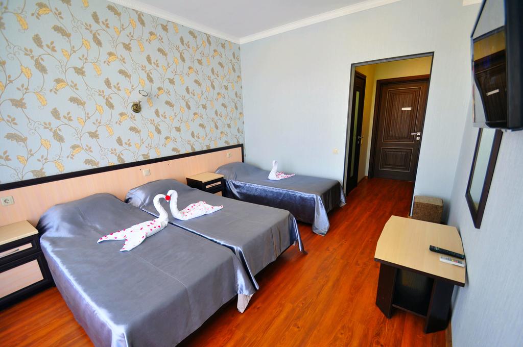 . Отель "АТЛАС". Витязево