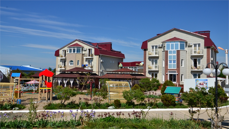 . Коттедж "Белый медведь". Симферополь