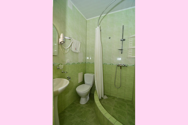 Номер 2-местный 1-комнатный. Гостевой дом "Альяна". Судак