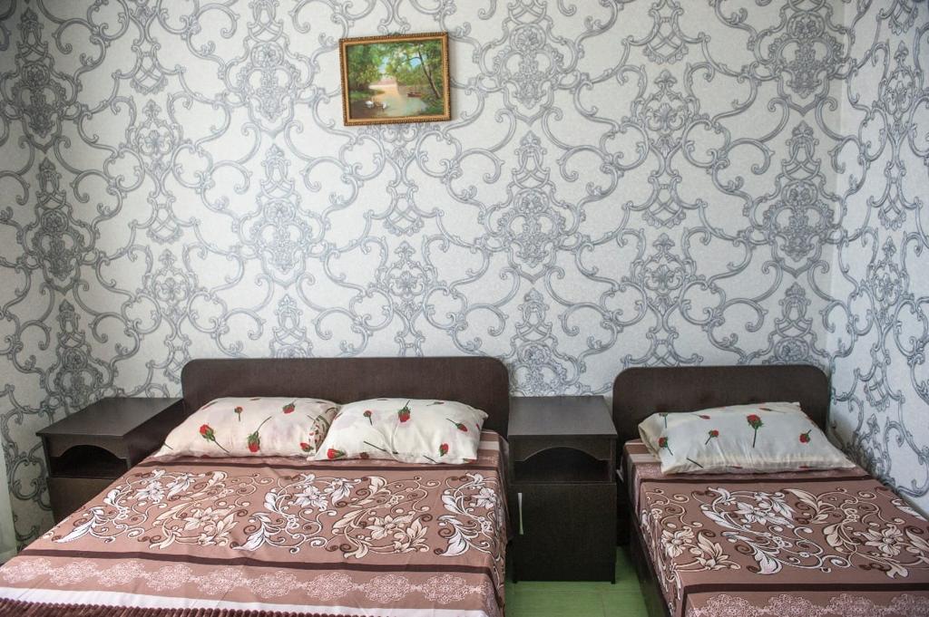 Стандарт трехместный. Гостевой дом «Каравелла». Лермонтово