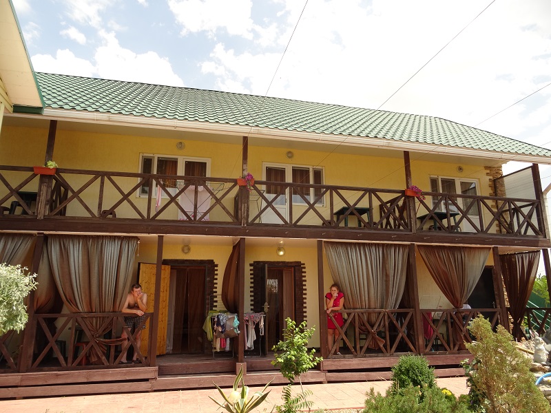 . Гостевой дом "Жемчужина" - Должанская. Должанская