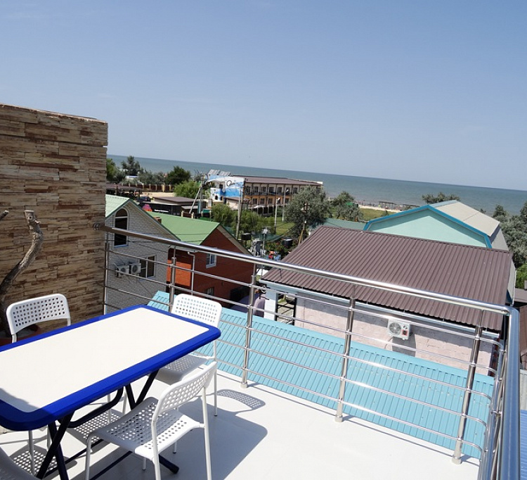 . Гостевой дом Морской воздух. Голубицкая