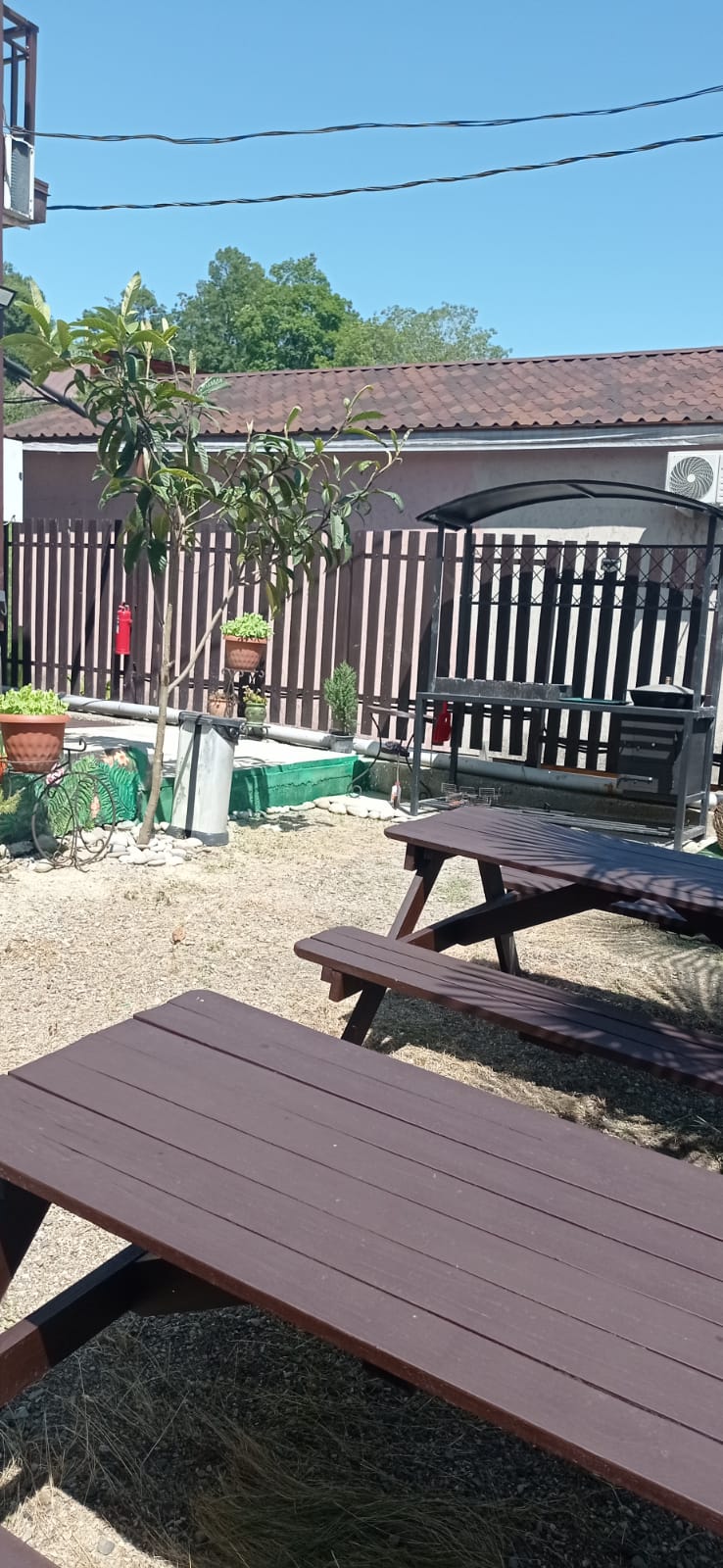 . Гостевой дом "Пиратская пристань". Якорная Щель