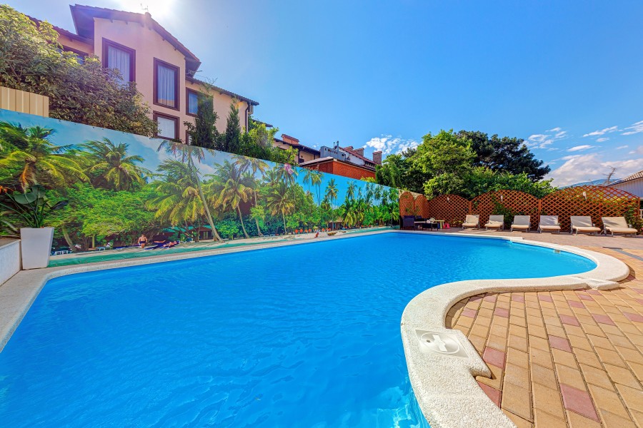 Стандарт с Балконом. Отель "Богема Премиум". Геленджик