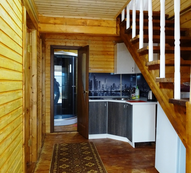 . Дом под ключ Васильковая 30. Голубицкая