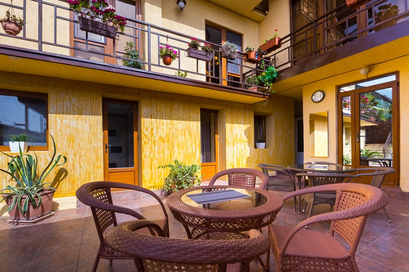 . Отель "Мыс Надежда" . Гагра