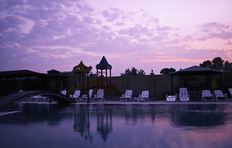 . Отель «ПОНТОС». Витязево