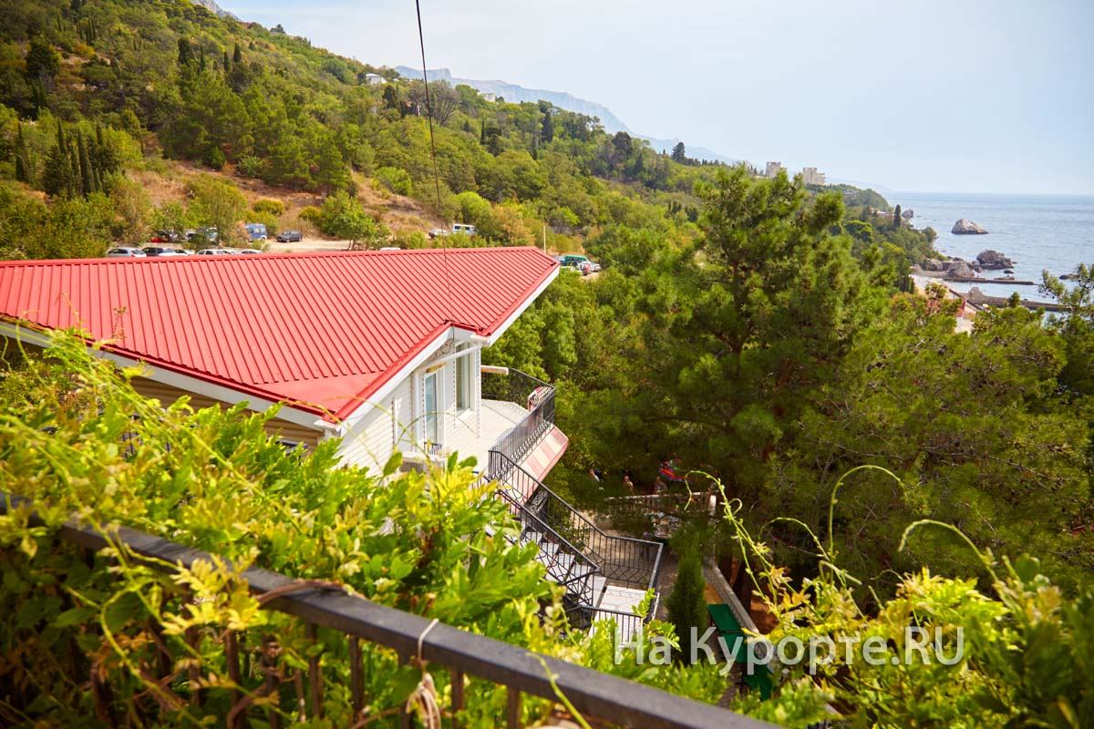 . Пансионат "Форосский берег". Санаторное