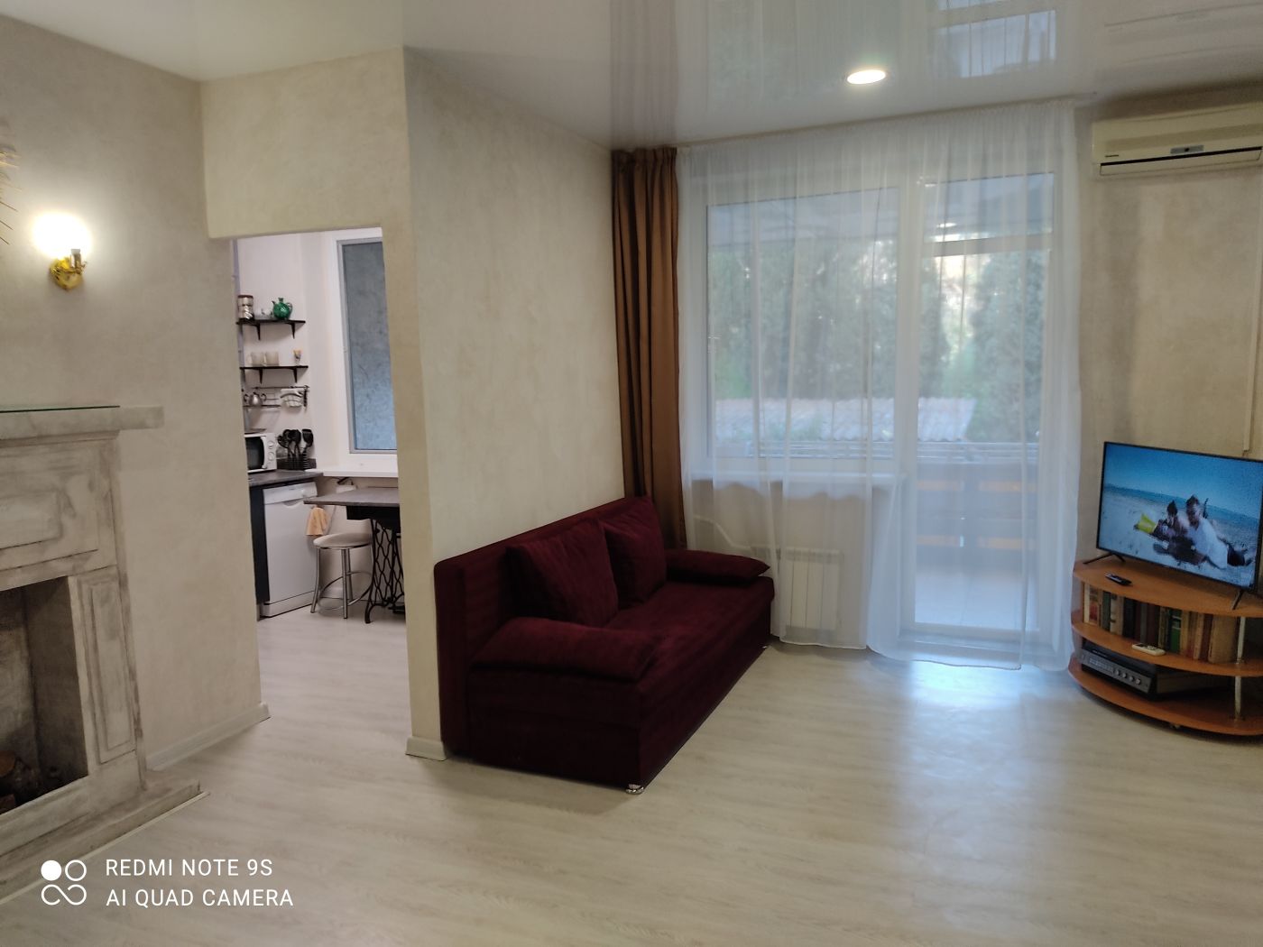 . Квартира в многоквартирном доме 2-комнатная квартира по ул. Киевская. Ялта