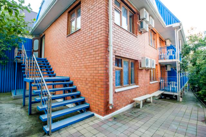 . Гостиница "Уют" - Джубга. Джубга