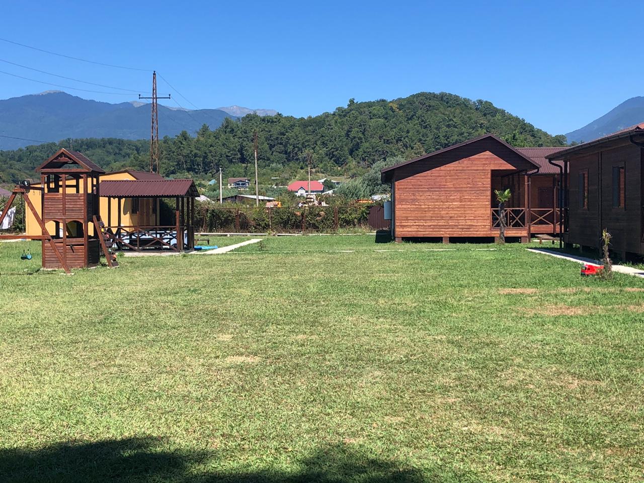 . Гостевой дом "Лдзаа". Пицунда . Гостевой дом "Лдзаа". Пицунда