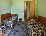 Двухместный номер. Гостевой дом "Алена" . Джубга