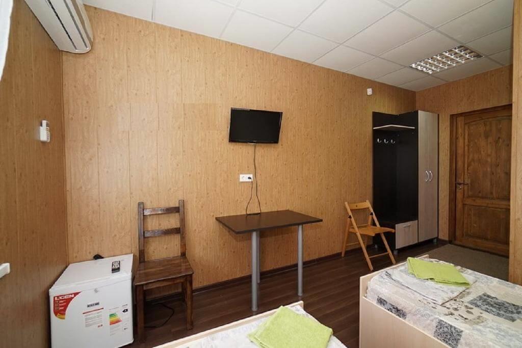 2-х местный номер. Отель «Мельница». Лермонтово