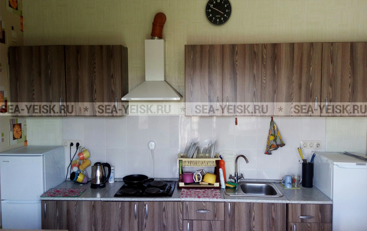 4-х местный комфорт. Частный сектор Жилье с удобствами "У Юлии". Ейск