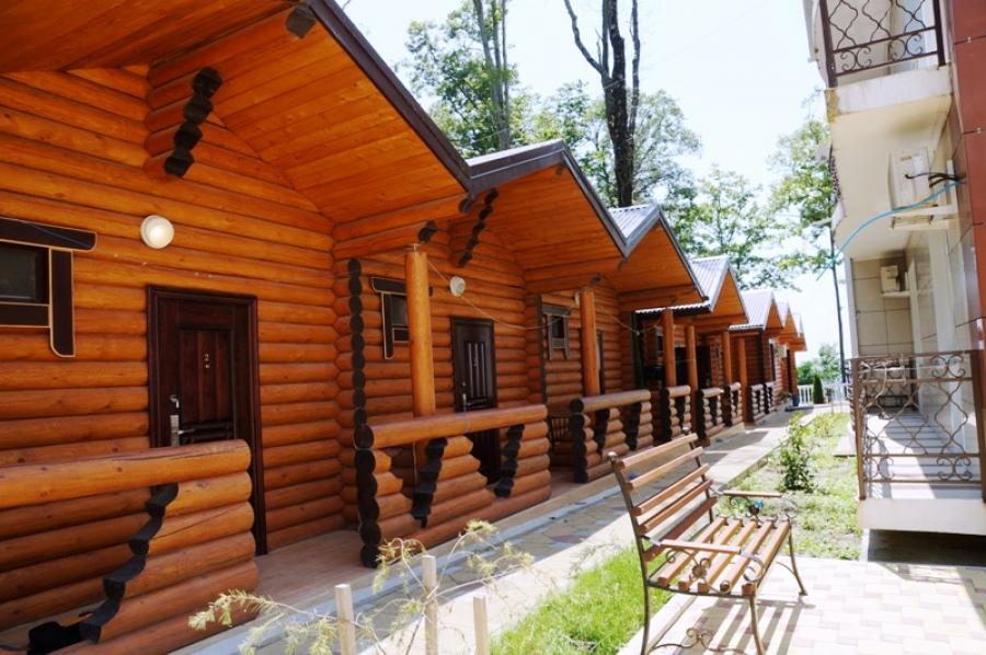 . База отдыха "Лазурит" . Агой