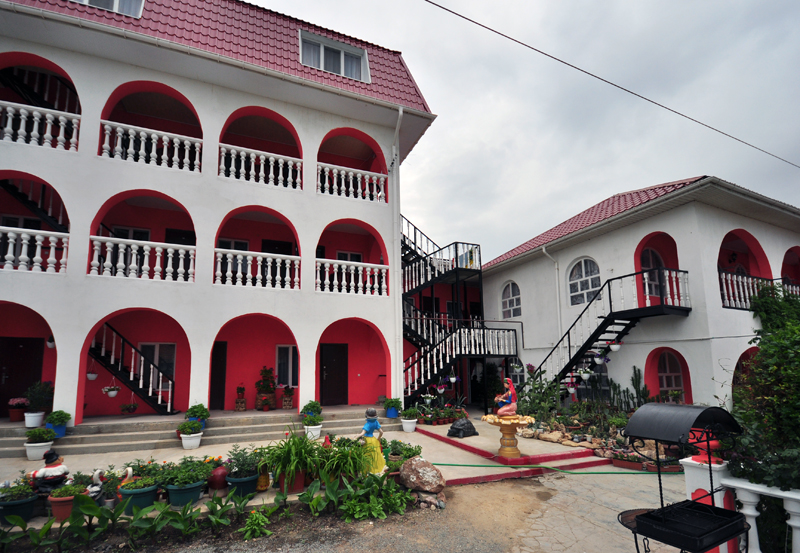 . Гостиница "Морской бриз". Симферополь