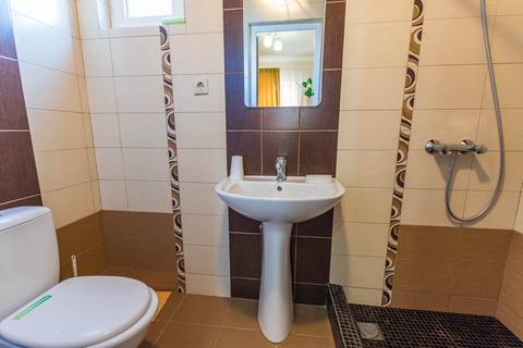 2-х местный номер Стандарт. Гостевой дом «Солнечный берег». Архипо-Осиповка