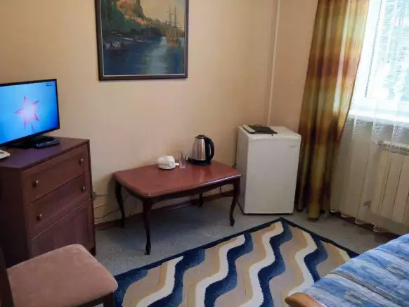 2-х комнатный полулюкс. Гостиница «Арючат». Домбай-гостиницы