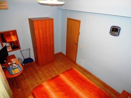 ЭКОНОМ 1 кровать. Отель Капитан Морей. Анапа