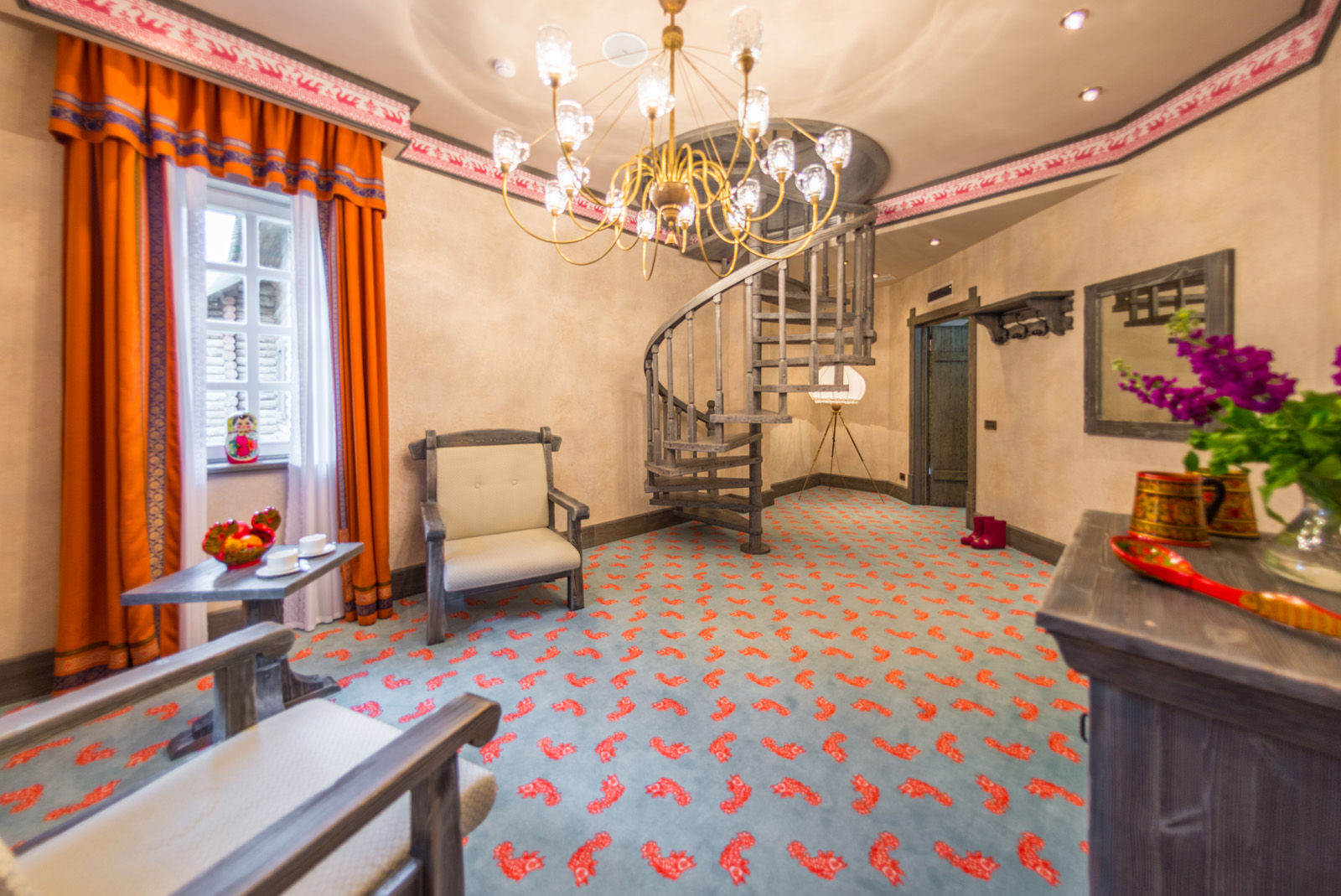 . Бутик-отель "Кижи". Красная Поляна