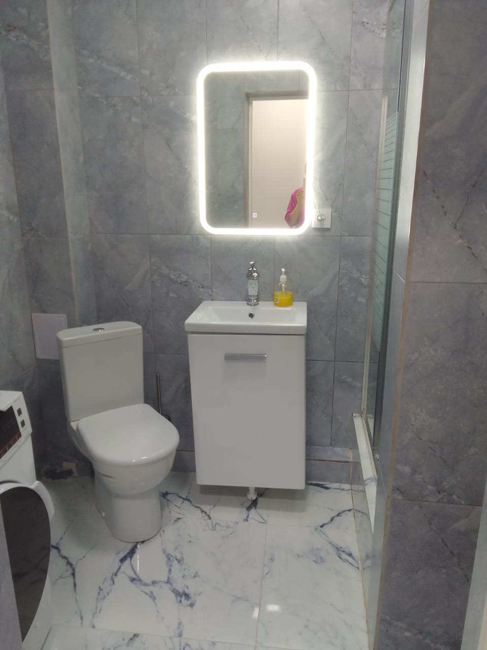 . Квартира в многоквартирном доме Квартира с удобствами . Сухум