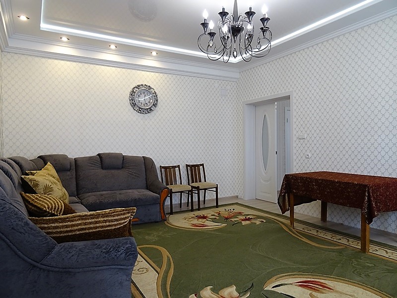 Дом под ключ (большой). Дом под-ключ "Дальняя 31". Евпатория