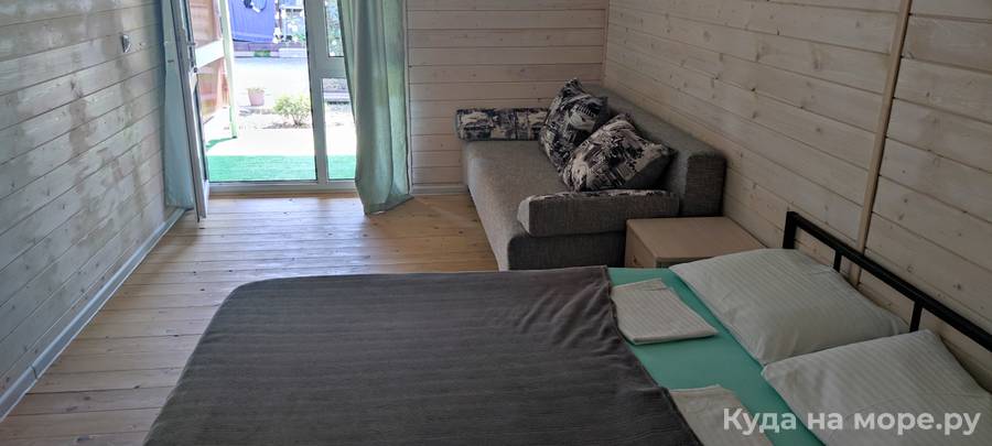 . Гостевой дом Зелёная Дача. Нижнее Джемете