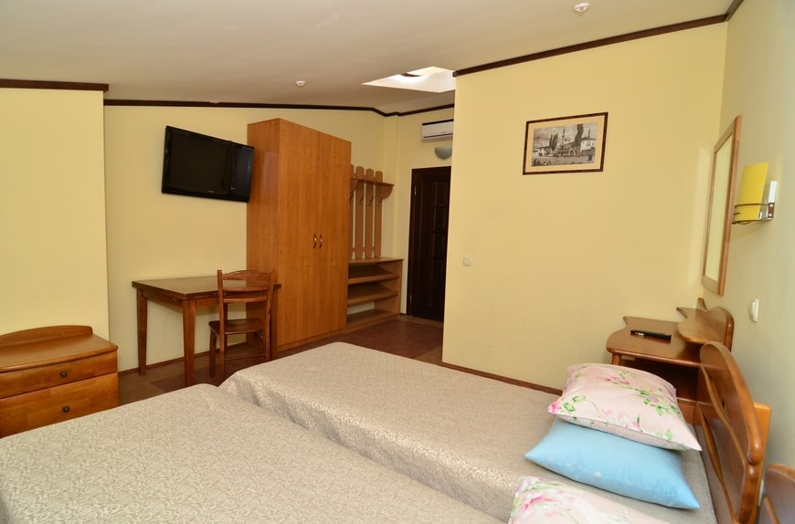 2-местный стандарт. Отель «Перчем». Судак