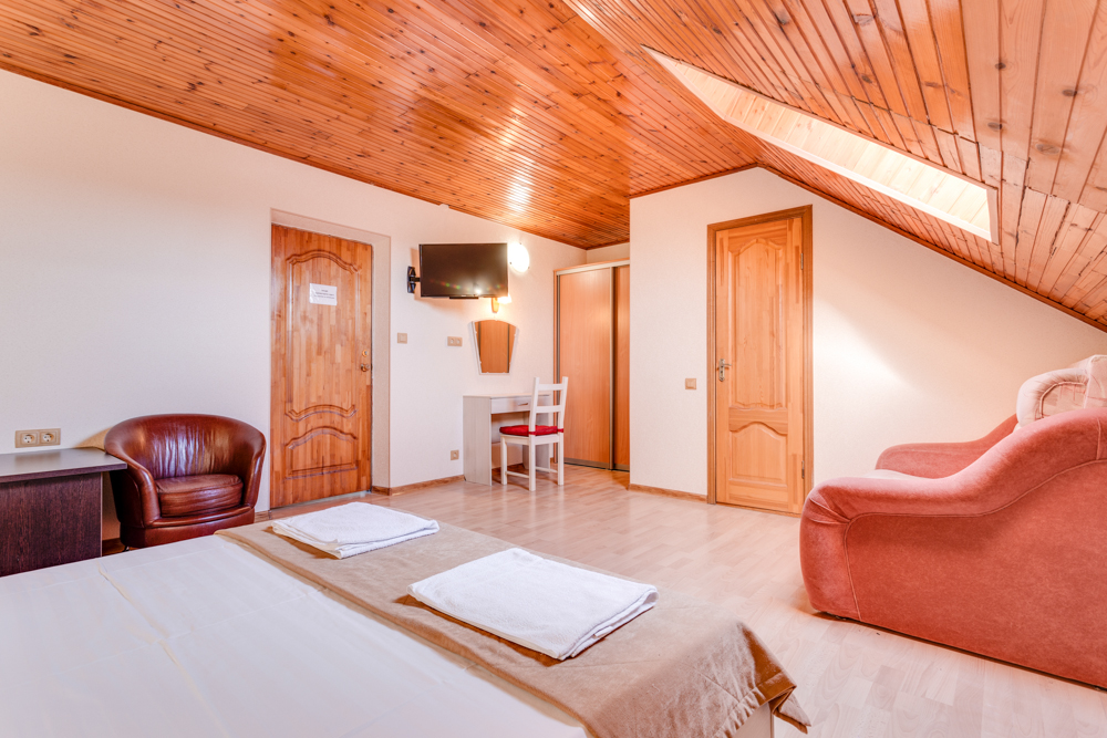 СТАНДАРТ 2-4х местный Корпус 1. Гостевой дом "Олива". Анапа