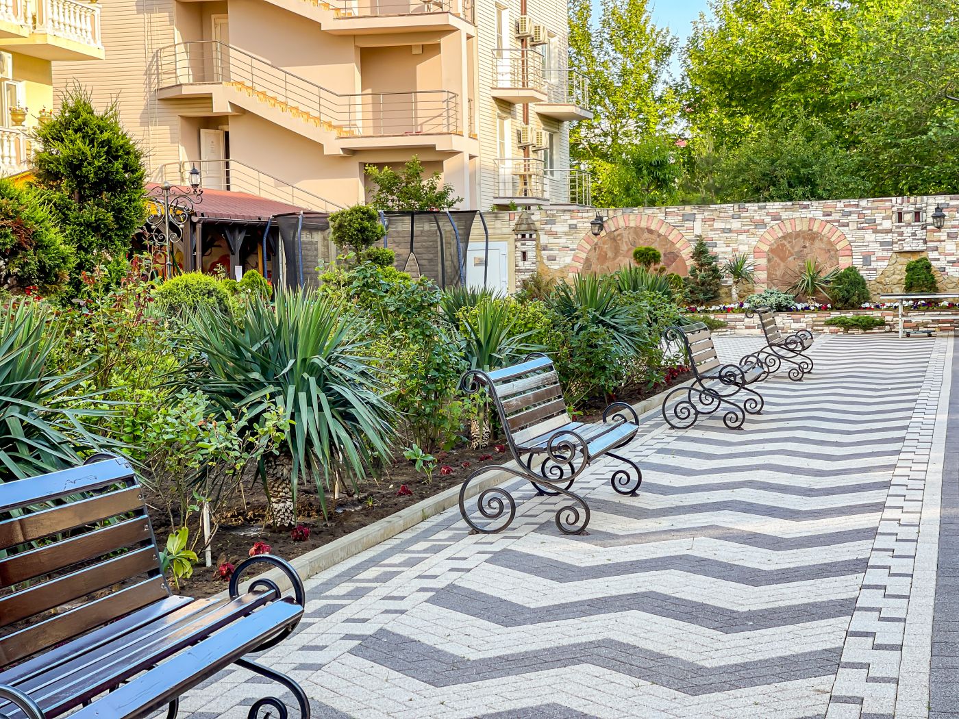 . Anzhelina Family Hotel. Витязево