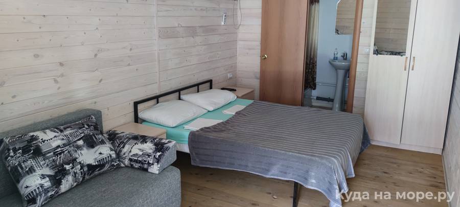 Стандарт. Гостевой дом Зелёная Дача. Нижнее Джемете