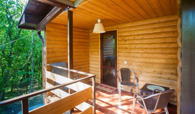 Двухместный Комфорт. Гостиничный комплекс «Виктория» ТК "INAL BAY". Джубга