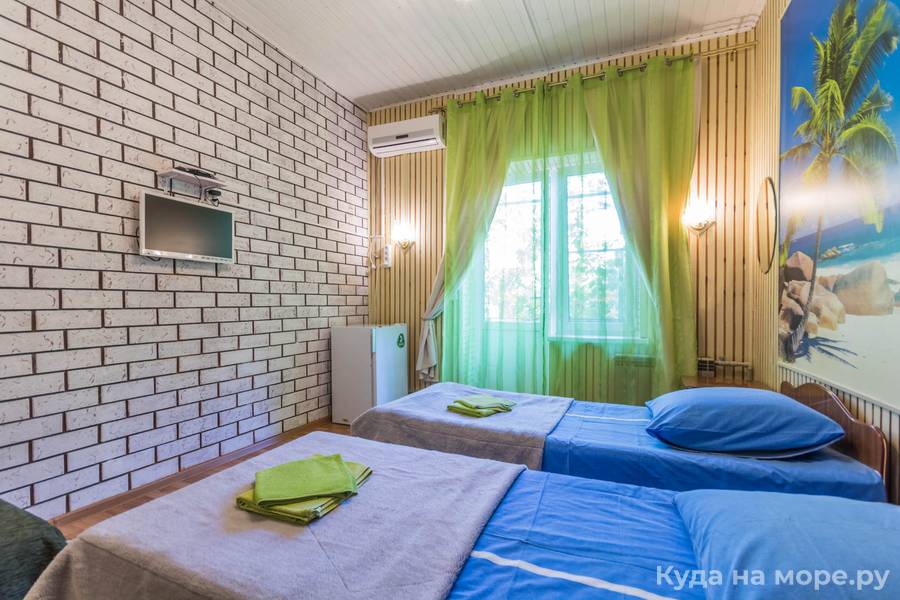 № 14 Классик 3-х местный «Океан». Гостевой дом «Фламинго». Архипо-Осиповка № 14 Классик 3-х местный «Океан». Гостевой дом «Фламинго». Архипо-Осиповка