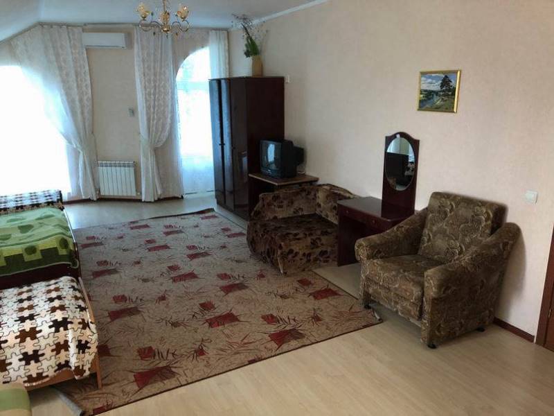 2-х местный номер Стандарт. Гостевой дом "ЮрГа". Агой