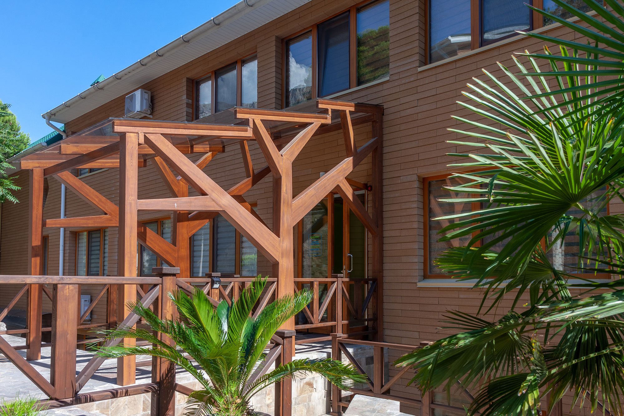 . Отель Эко-отель "Дискавери". Курорты Ялты