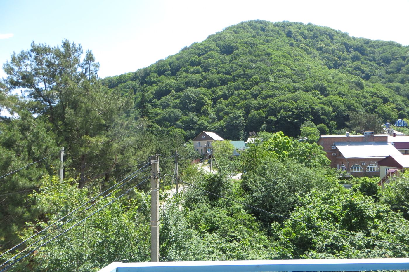 . Гостиница "Парадиз". Ольгинка