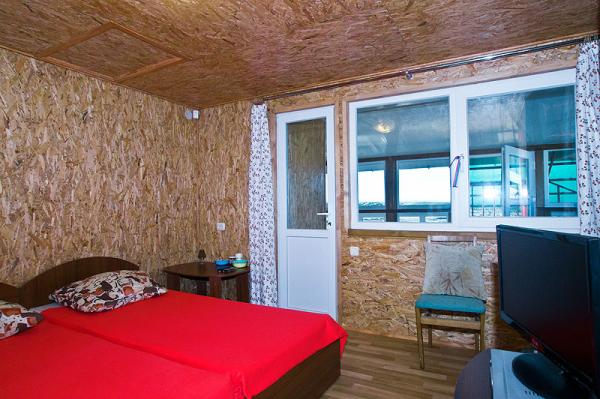 2-х местный номер Стандарт. Частный сектор "Дача Евгения" . Севастополь