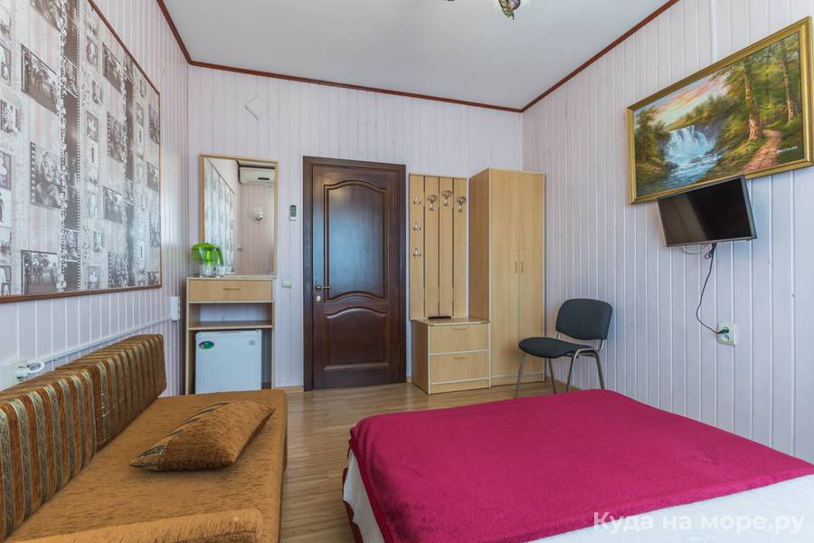 № 25 Стандарт «Монро». Гостевой дом «Фламинго». Архипо-Осиповка № 25 Стандарт «Монро». Гостевой дом «Фламинго». Архипо-Осиповка