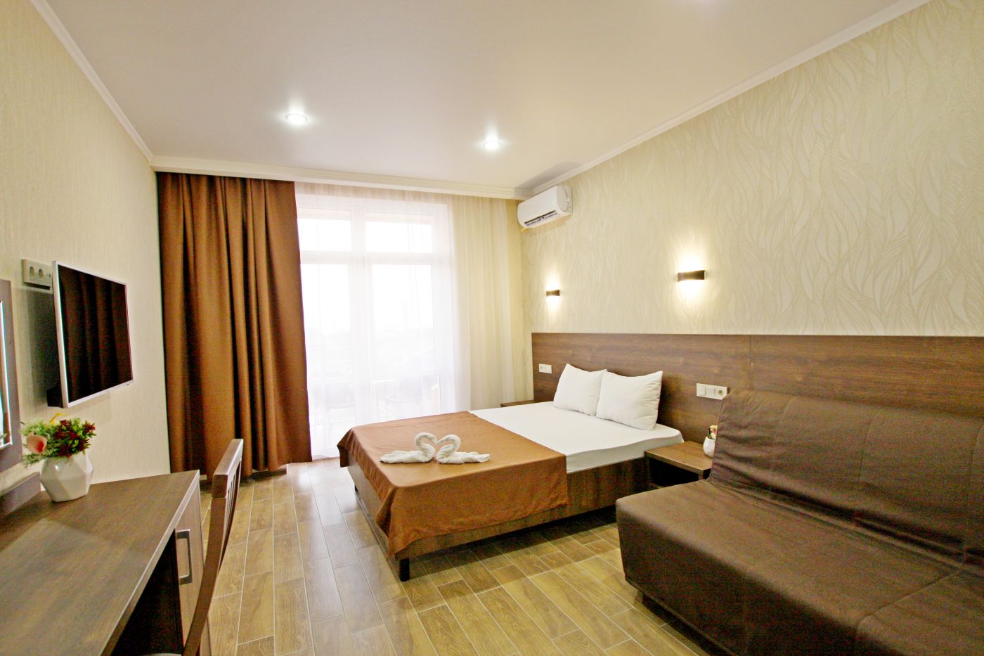 . Отель "Palma Soneta" . Верхнее Джемете