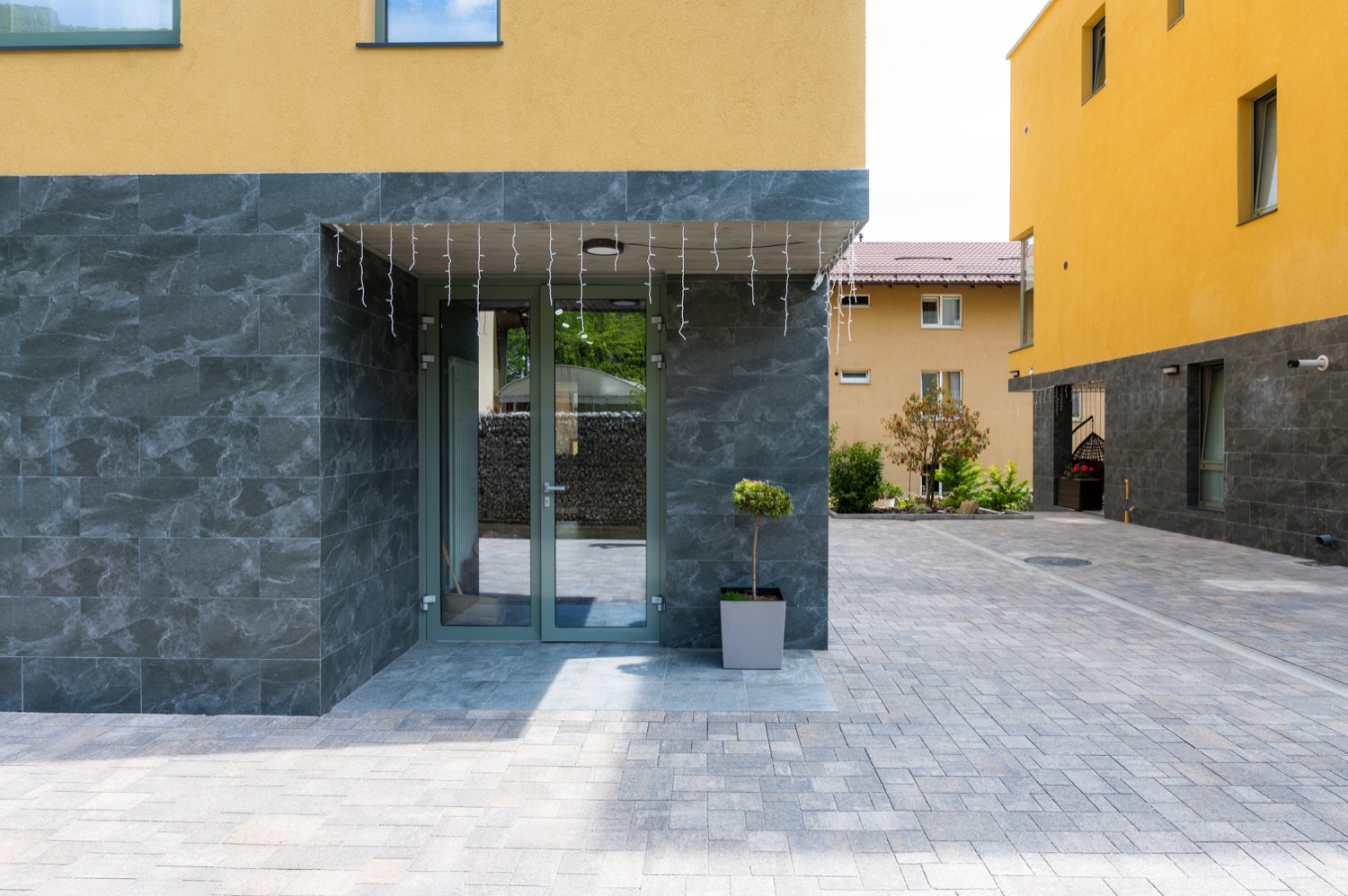 . Апарт-отель Куб Green. Красная Поляна