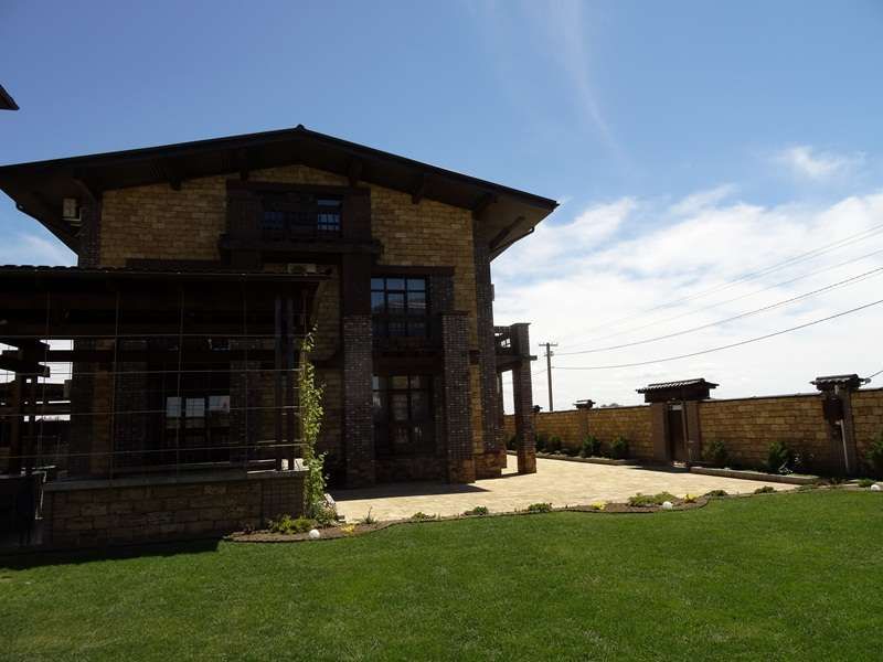 . Гостевой дом "Старая подкова". Благовещенская