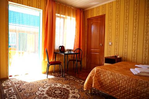 Номер «Комфорт». Гостевой дом «На Николаевской 25». Ейск Номер «Комфорт». Гостевой дом «На Николаевской 25». Ейск