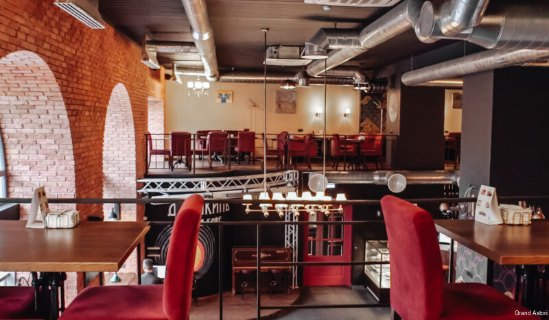 . Отель "Grand Astoria". Феодосия