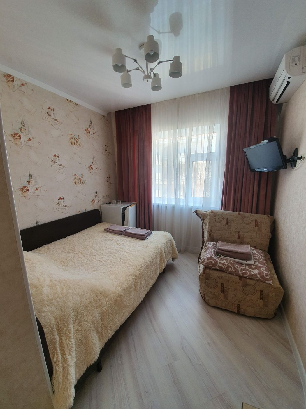 . Мини гостиница "По Песчаной 16А". Нижнее Джемете