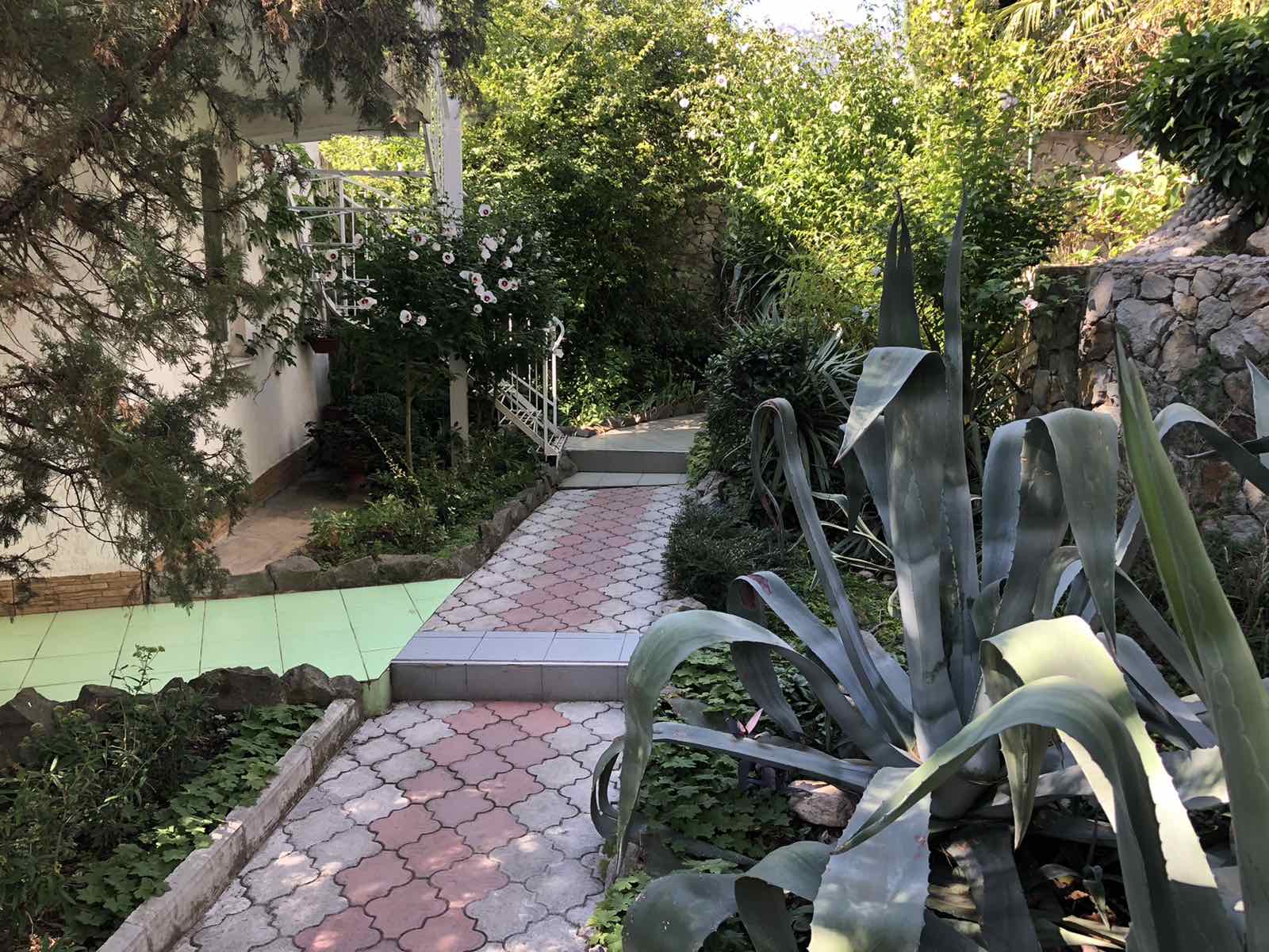 . Гостевой дом АнНи. Гаспра