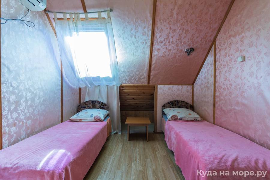 № 30 Люкс мансардный двухкомнатный. Гостевой дом «Фламинго». Архипо-Осиповка № 30 Люкс мансардный двухкомнатный. Гостевой дом «Фламинго». Архипо-Осиповка