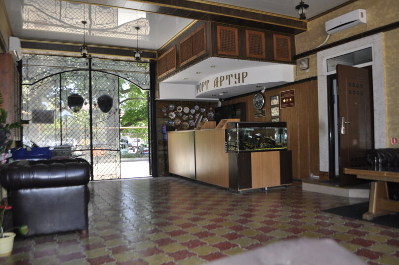 . Отель Форт-Артур. Лазаревское