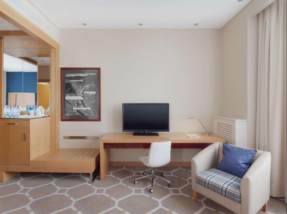 . Курортный отель Novotel Resort Krasnaya Polyana Sochi. Красная Поляна