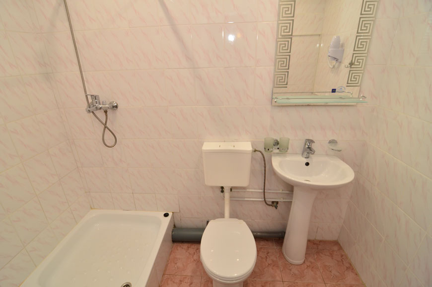 Номер Комфорт. Horizont Hotel. Береговое